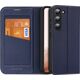Dux Ducis Dux Ducis Skin X2 etui Samsung Galaxy S23+ pokrowiec z klapką portfel podstawka niebieskie