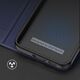 Dux Ducis Dux Ducis Skin X2 etui Samsung Galaxy S23+ pokrowiec z klapką portfel podstawka niebieskie