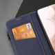 Dux Ducis Dux Ducis Skin X2 etui Samsung Galaxy S23+ pokrowiec z klapką portfel podstawka niebieskie