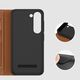 Dux Ducis Dux Ducis Skin X2 etui Samsung Galaxy S23+ pokrowiec z klapką portfel podstawka brązowe