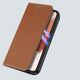 Dux Ducis Dux Ducis Skin X2 etui Samsung Galaxy S23+ pokrowiec z klapką portfel podstawka brązowe
