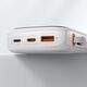 Powerbank Baseus Qpow Digital Display Lightning 10000mAh Biały