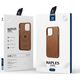 DUXDUCIS Etui DuxDucis Naples MagSafe Apple iPhone 14 brązowe