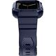 Kingxbar Kingxbar CYF106 2w1 pancerne etui Apple Watch SE, 8, 7, 6, 5, 4, 3, 2, 1 (41, 40, 38 mm) z paskiem niebieskie