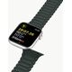 Dux Ducis Dux Ducis Strap (Armor Version) pasek Apple Watch SE, 8, 7, 6, 5, 4, 3, 2, 1 (41, 40, 38 mm) silikonowa magnetyczna opaska bransoleta zielony
