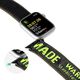 Dux Ducis Dux Ducis Strap (Outdoor  Version) pasek Apple Watch Ultra, SE, 8, 7, 6, 5, 4, 3, 2, 1 (49, 45, 44, 42  mm) nylonowa opaska bransoleta czarno-zielony