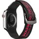 Dux Ducis Dux Ducis Strap (Outdoor  Version) pasek Apple Watch Ultra, SE, 8, 7, 6, 5, 4, 3, 2, 1 (49, 45, 44, 42  mm) nylonowa opaska bransoleta czarno-czerwony