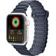 Dux Ducis Dux Ducis Strap (Armor Version) pasek Apple Watch SE, 8, 7, 6, 5, 4, 3, 2, 1 (41, 40, 38 mm) silikonowa magnetyczna opaska bransoleta niebieski