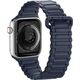 Dux Ducis Dux Ducis Strap (Armor Version) pasek Apple Watch SE, 8, 7, 6, 5, 4, 3, 2, 1 (41, 40, 38 mm) silikonowa magnetyczna opaska bransoleta niebieski