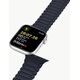 Dux Ducis Dux Ducis Strap (Armor Version) pasek Apple Watch SE, 8, 7, 6, 5, 4, 3, 2, 1 (41, 40, 38 mm) silikonowa magnetyczna opaska bransoleta niebieski