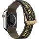 Dux Ducis Dux Ducis Strap (Outdoor  Version) pasek Apple Watch Ultra, SE, 8, 7, 6, 5, 4, 3, 2, 1 (49, 45, 44, 42  mm) nylonowa opaska bransoleta żółto-zielony