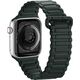 Dux Ducis Dux Ducis Strap (Armor Version) pasek Apple Watch Ultra, SE, 8, 7, 6, 5, 4, 3, 2, 1 (49, 45, 44, 42  mm) silikonowa magnetyczna opaska bransoleta zielony
