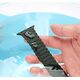 Dux Ducis Dux Ducis Strap (Armor Version) pasek Apple Watch Ultra, SE, 8, 7, 6, 5, 4, 3, 2, 1 (49, 45, 44, 42  mm) silikonowa magnetyczna opaska bransoleta zielony