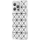 Kingxbar Kingxbar Miya Series etui iPhone 14 pokrowiec obudowa na tył plecki białe