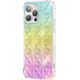 Kingxbar Kingxbar Miya Series etui iPhone 14 Pro Max pokrowiec obudowa na tył plecki tęczowe