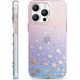 Kingxbar Kingxbar Heart Star Series etui iPhone 14 Plus etui w gwiazdki zodiac