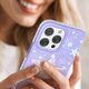 Kingxbar Kingxbar Heart Star Series etui iPhone 14 Plus etui w gwiazdki purple star