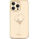 Kingxbar Kingxbar Wish Series etui iPhone 14 Plus ozdobione kryształami złote