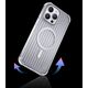 Kingxbar Kingxbar PQY Go Out Series magnetyczne etui iPhone 14 Plus MagSafe laser color