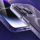 Kingxbar Kingxbar PQY Ice Crystal Series magnetyczne etui iPhone 14 MagSafe szare