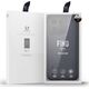 Dux Ducis Dux Ducis Fino etui do Xiaomi 13 pokrowiec z silikonową ramką szare