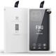 Dux Ducis Dux Ducis Fino etui do Xiaomi 13 Pro pokrowiec z silikonową ramką szare
