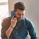 Dux Ducis Dux Ducis Fino etui do Xiaomi 13 pokrowiec z silikonową ramką niebieskie
