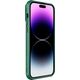Nillkin Nillkin CamShield S Case etui iPhone 14 Pro Max pancerny pokrowiec osłona na aparat zielone