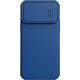 Nillkin Nillkin CamShield S Case etui iPhone 14 Pro Max pancerny pokrowiec osłona na aparat niebieskie