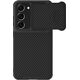Nillkin Nillkin Synthetic Fiber S Case etui Samsung Galaxy S23+ pokrowiec osłona na aparat czarne