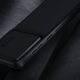 Nillkin Nillkin Synthetic Fiber S Case etui Samsung Galaxy S23+ pokrowiec osłona na aparat czarne