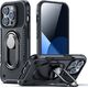Joyroom Etui Joyroom Dual Hinge Apple iPhone 14 Pro czarne