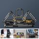 Joyroom Etui Joyroom Dual Hinge Apple iPhone 14 Plus czarne