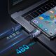 Kabel USB Joyroom USB-C - USB-C 1.2 m Niebieski (JYR645)