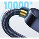 Kabel USB Joyroom USB-C - USB-C 1.2 m Niebieski (JYR645)