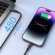 Kabel USB Joyroom USB-C - Lightning 0.25 m Czarny (JYR696)