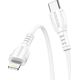 Kabel USB USB-C - Lightning 1 m Biały (KABAV1161)