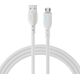 Kabel USB Joyroom USB-A - microUSB 2 m Biały (JYR725)