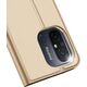 Dux Ducis Dux Ducis Skin Pro etui do Xiaomi Redmi 11A / Poco C55 / Redmi 12C pokrowiec z klapką portfel na kartę podstawka złote