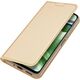 Dux Ducis Dux Ducis Skin Pro etui do Xiaomi Redmi Note 12 Pro+ pokrowiec z klapką portfel na kartę podstawka złote