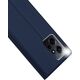 Dux Ducis Dux Ducis Skin Pro etui do Xiaomi Redmi Note 12 pokrowiec z klapką portfel na kartę podstawka niebieskie
