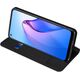 Dux Ducis Dux Ducis Skin Pro etui Oppo Reno 8 pokrowiec z klapką portfel na kartę podstawka czarne
