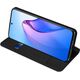 Dux Ducis Dux Ducis Skin Pro etui Oppo Reno 8 Pro pokrowiec z klapką portfel na kartę podstawka czarne