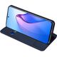 Dux Ducis Dux Ducis Skin Pro etui Oppo Reno 8 Pro pokrowiec z klapką portfel na kartę podstawka niebieskie