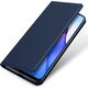 Dux Ducis Dux Ducis Skin Pro etui Oppo Reno 8 Pro pokrowiec z klapką portfel na kartę podstawka niebieskie