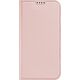 Dux Ducis Etui do iPhone 15 Pro Max pokrowiec z klapką i portfelem Dux Ducis Skin Pro - różowe