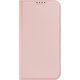 Dux Ducis Etui do iPhone 15 Plus pokrowiec z klapką i portfelem Dux Ducis Skin Pro - różowe
