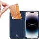 Dux Ducis Etui do iPhone 15 Pro pokrowiec z klapką i portfelem Dux Ducis Skin Pro - niebieski