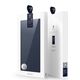 Dux Ducis Etui do iPhone 15 Pro pokrowiec z klapką i portfelem Dux Ducis Skin Pro - niebieski