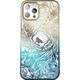 Kingxbar Etui Kingxbar Phoenix Full Swarovski Apple iPhone 14 Plus złoto-niebieskie